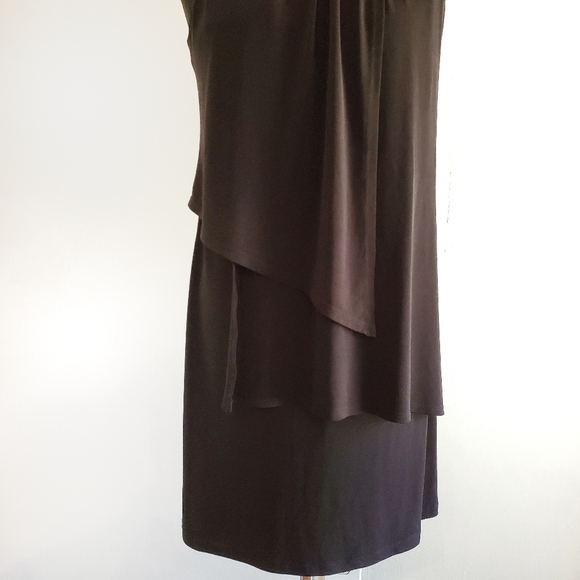 Vince Camuto Sleeveless Halter Dress - Picture 3 of 7